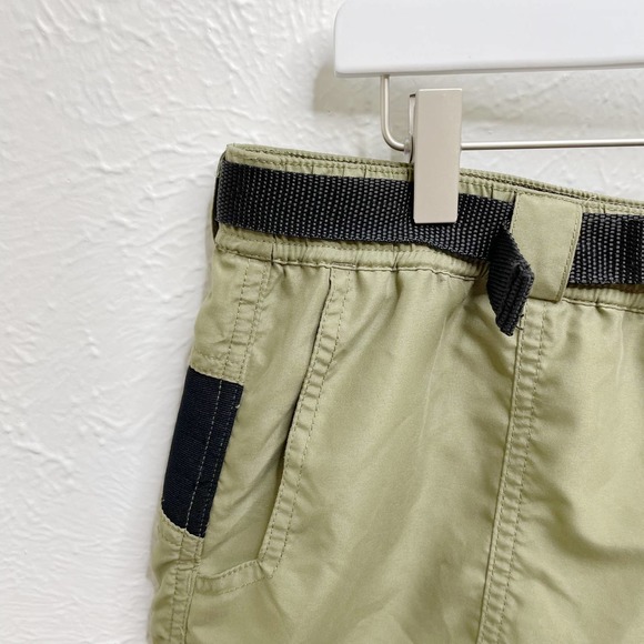 Cannondale Mens XL Army Olive Green Cycling Hybrid Cargo 11" Shorts Padded Seat - Picture 6 of 10